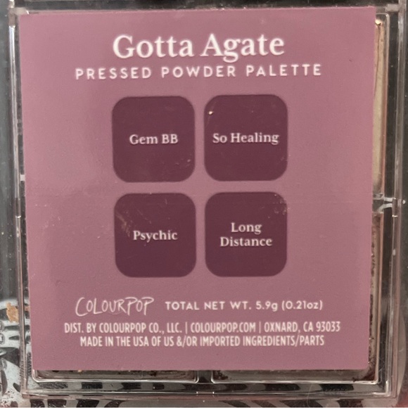 ColourPop eyeshadow collection - Picture 7 of 9